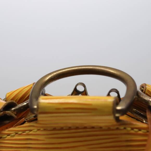 LOUIS VUITTON Epi Mabillon Backpack Yellow M52239 - Picture 15 of 16